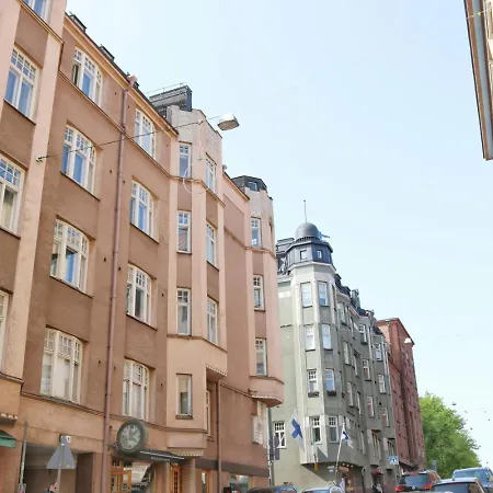 Convenient For 1 In Ullanlinna Apartment *
