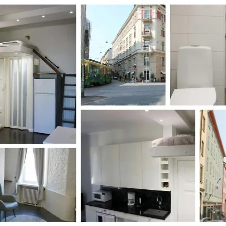 Convenient For 1 In Ullanlinna Helsinki